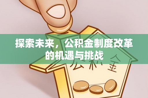 望江探索未来，公积金制度改革的机遇与挑战