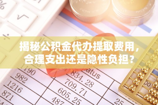 望江揭秘公积金代办提取费用，合理支出还是隐性负担？