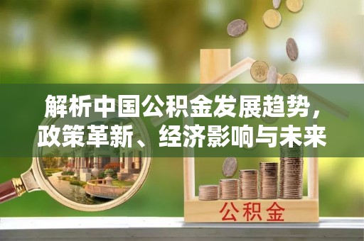 望江解析中国公积金发展趋势，政策革新、经济影响与未来展望