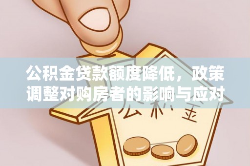 望江公积金贷款额度降低，政策调整对购房者的影响与应对策略