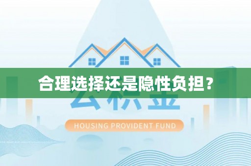 望江合理选择还是隐性负担？