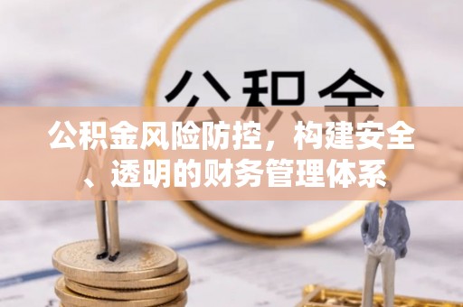 望江公积金风险防控，构建安全、透明的财务管理体系