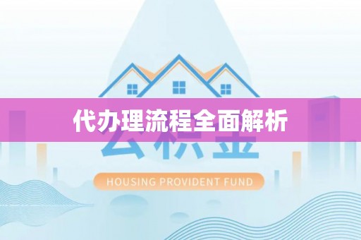 望江代办理流程全面解析