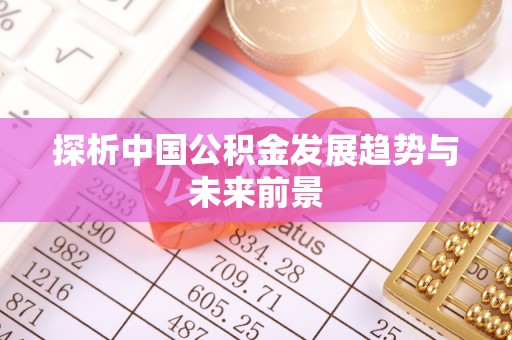 望江探析中国公积金发展趋势与未来前景