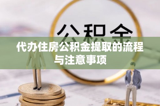 望江代办住房公积金提取的流程与注意事项