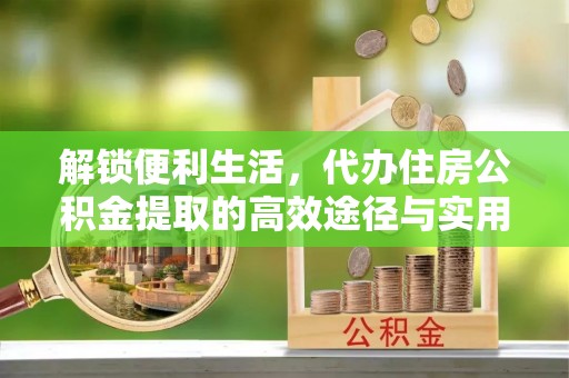 望江解锁便利生活，代办住房公积金提取的高效途径与实用技巧