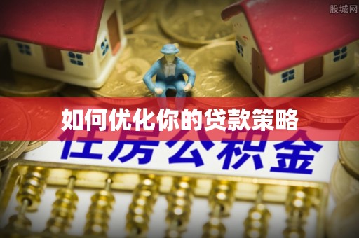 望江如何优化你的贷款策略