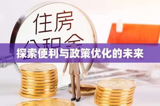 望江探索便利与政策优化的未来
