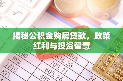 望江揭秘公积金购房贷款，政策红利与投资智慧