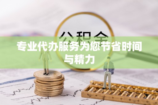 望江专业代办服务为您节省时间与精力