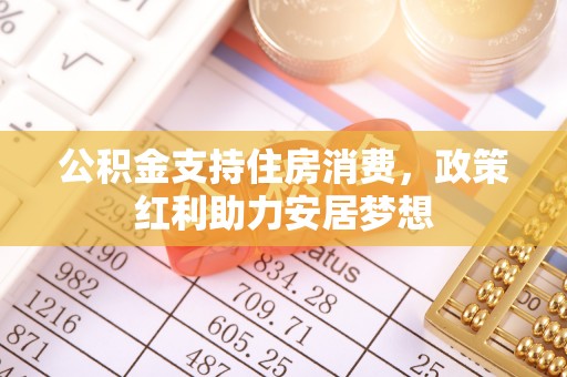 望江公积金支持住房消费，政策红利助力安居梦想