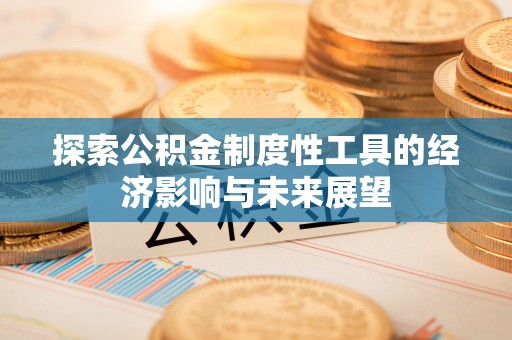 望江探索公积金制度性工具的经济影响与未来展望
