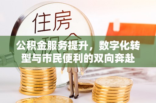 望江公积金服务提升，数字化转型与市民便利的双向奔赴
