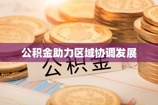 望江公积金助力区域协调发展