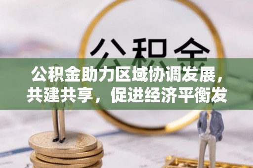 望江公积金助力区域协调发展，共建共享，促进经济平衡发展