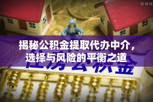 望江揭秘公积金提取代办中介，选择与风险的平衡之道