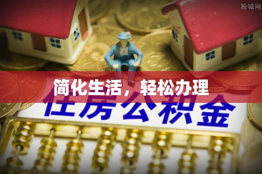 望江简化生活，轻松办理