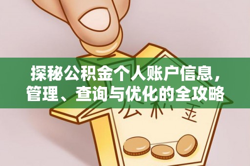 望江探秘公积金个人账户信息，管理、查询与优化的全攻略