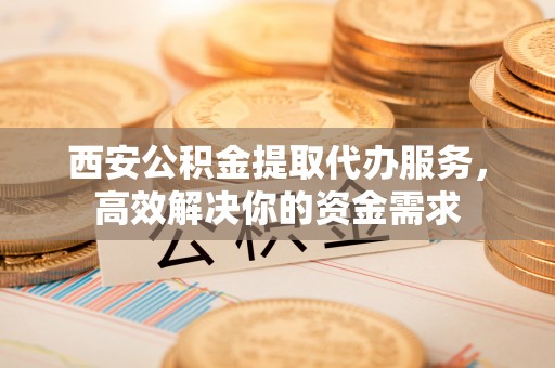 望江西安公积金提取代办服务，高效解决你的资金需求