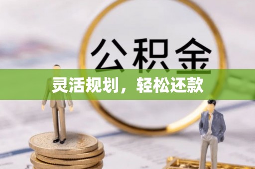 望江灵活规划，轻松还款