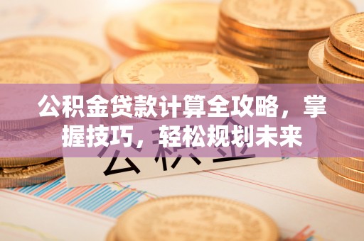 望江公积金贷款计算全攻略，掌握技巧，轻松规划未来
