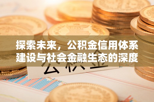 望江探索未来，公积金信用体系建设与社会金融生态的深度融合