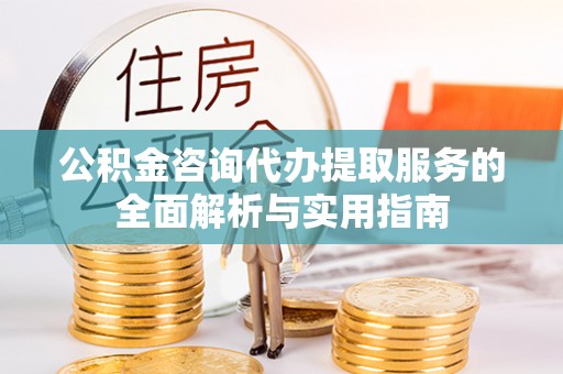 望江公积金咨询代办提取服务的全面解析与实用指南