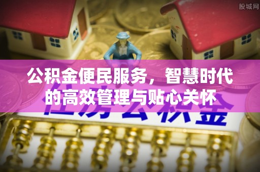 望江公积金便民服务，智慧时代的高效管理与贴心关怀