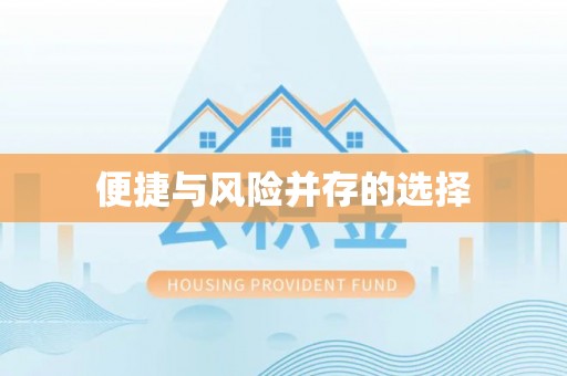 望江便捷与风险并存的选择